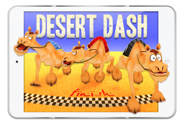 Desert Dash Game Concept