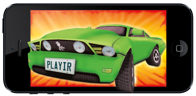 My Little Muscle Car Game Concept
